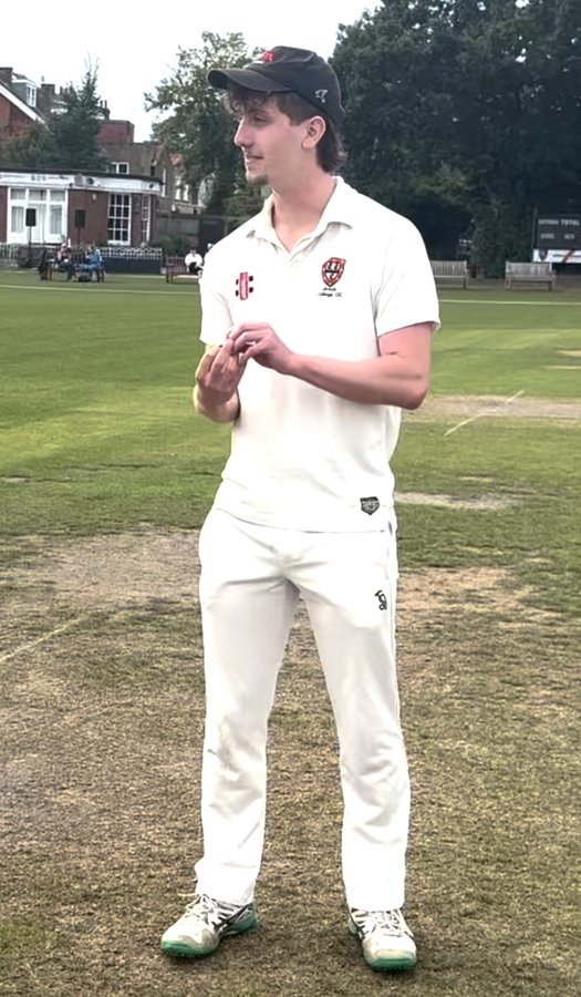 Billy Hughes at Ealing Cricket Club